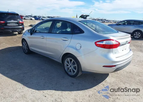 2017 Ford Fiesta Se z USA, uszkodzony, nr VIN 3FADP4BJ9HM140119